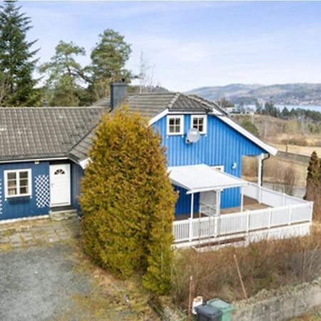 شقة Blue House Brevik بورشغرون المظهر الخارجي الصورة