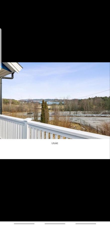 شقة Blue House Brevik بورشغرون المظهر الخارجي الصورة