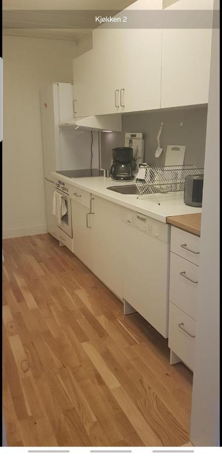 شقة Blue House Brevik بورشغرون المظهر الخارجي الصورة