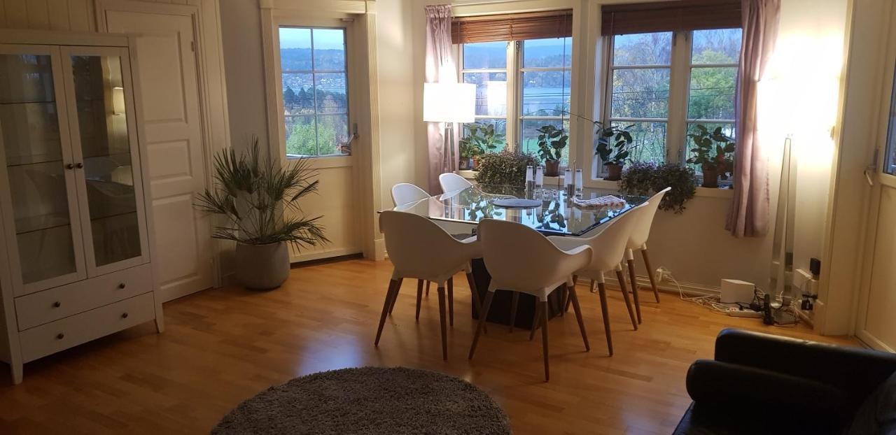 شقة Blue House Brevik بورشغرون المظهر الخارجي الصورة
